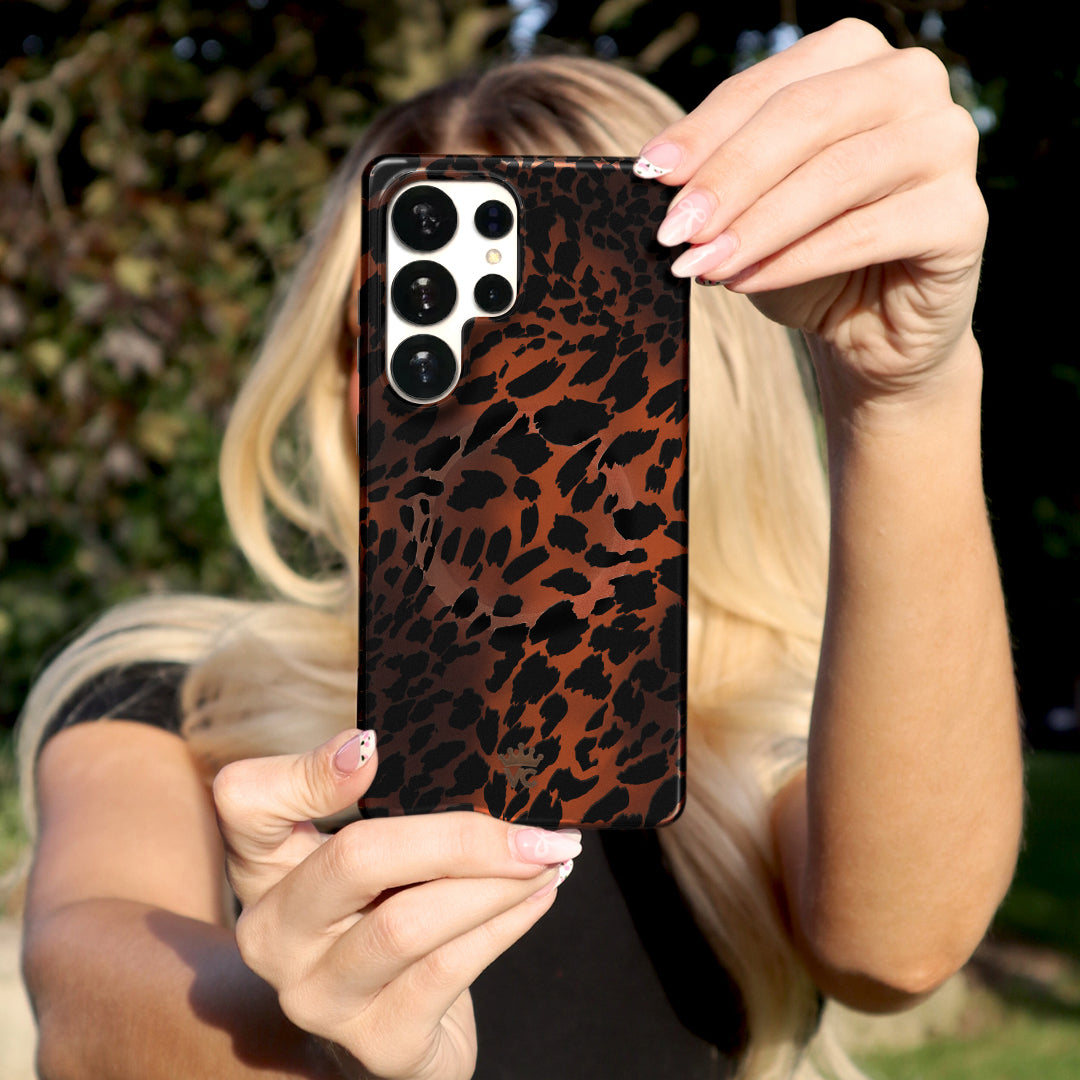 Leopard Tort Samsung Case