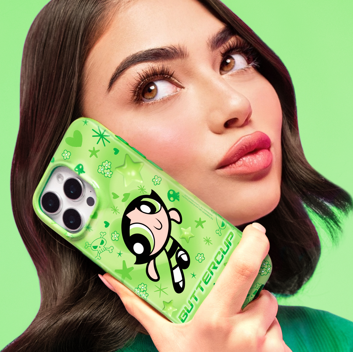 The Powerpuff Girls Buttercup iPhone Case