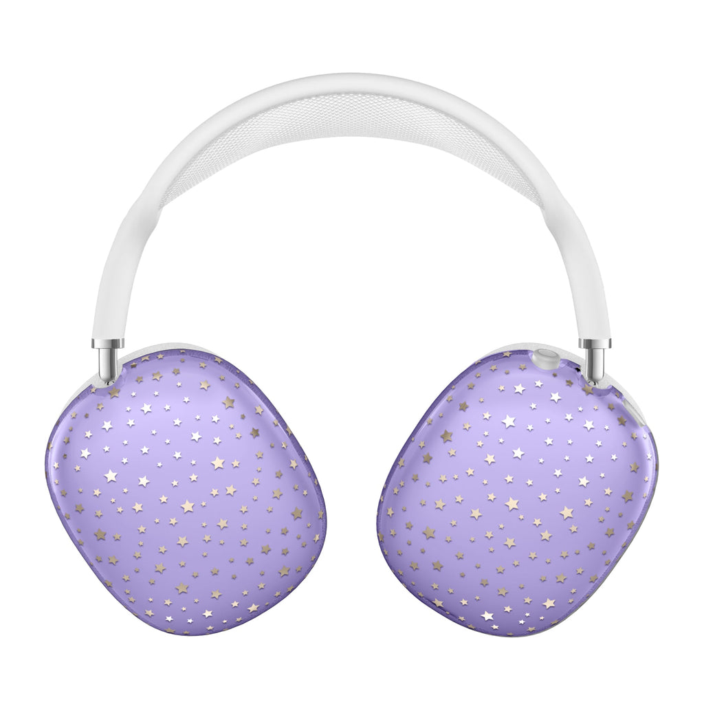 Lilac Celestial Stars AirPod Max Case