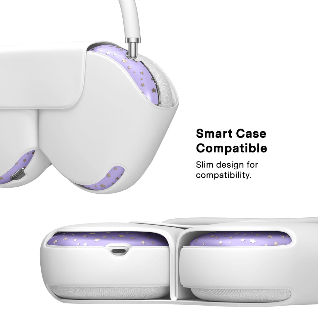 Lilac Celestial Stars AirPod Max Case