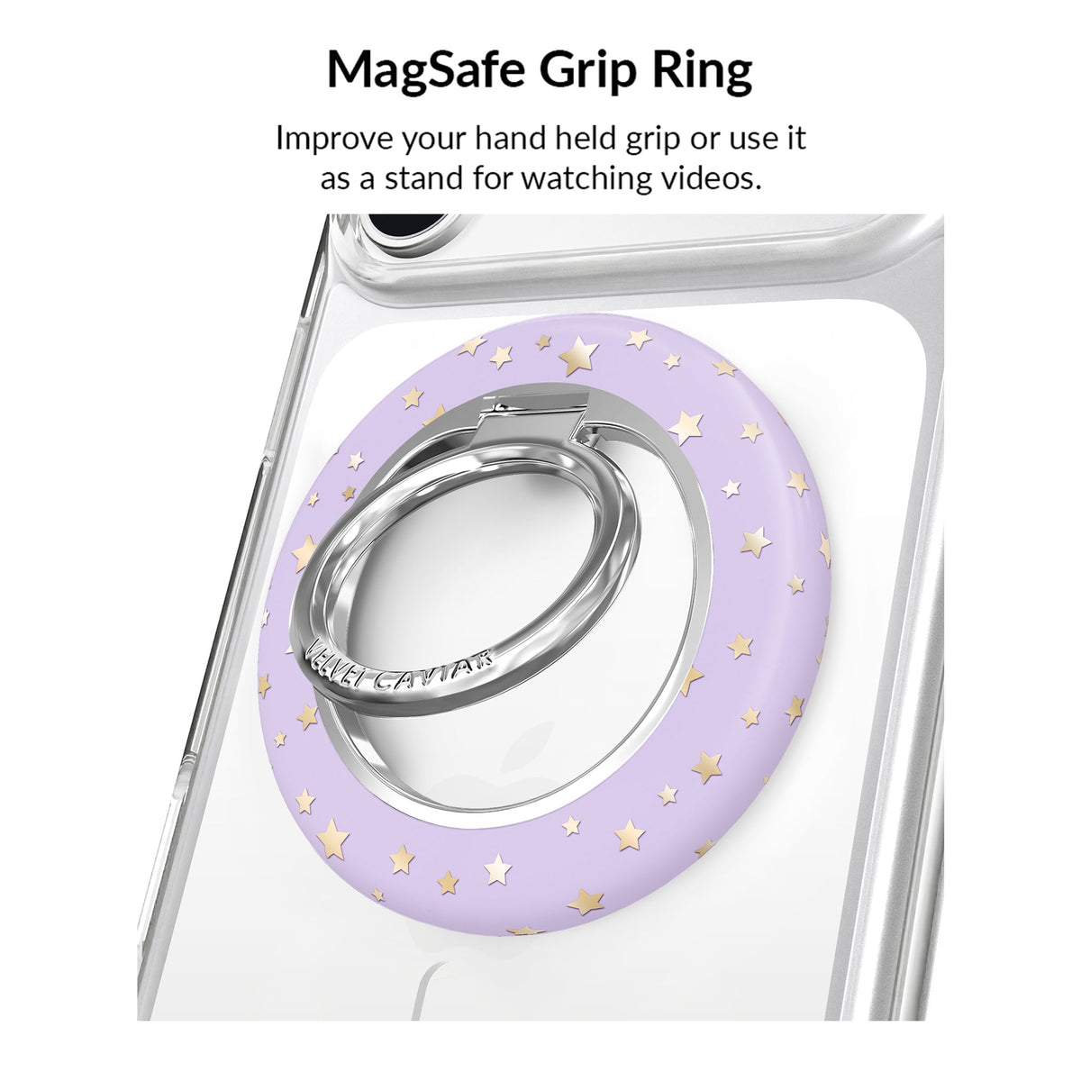 Lilac Celestial Stars iPhone Bundle Set