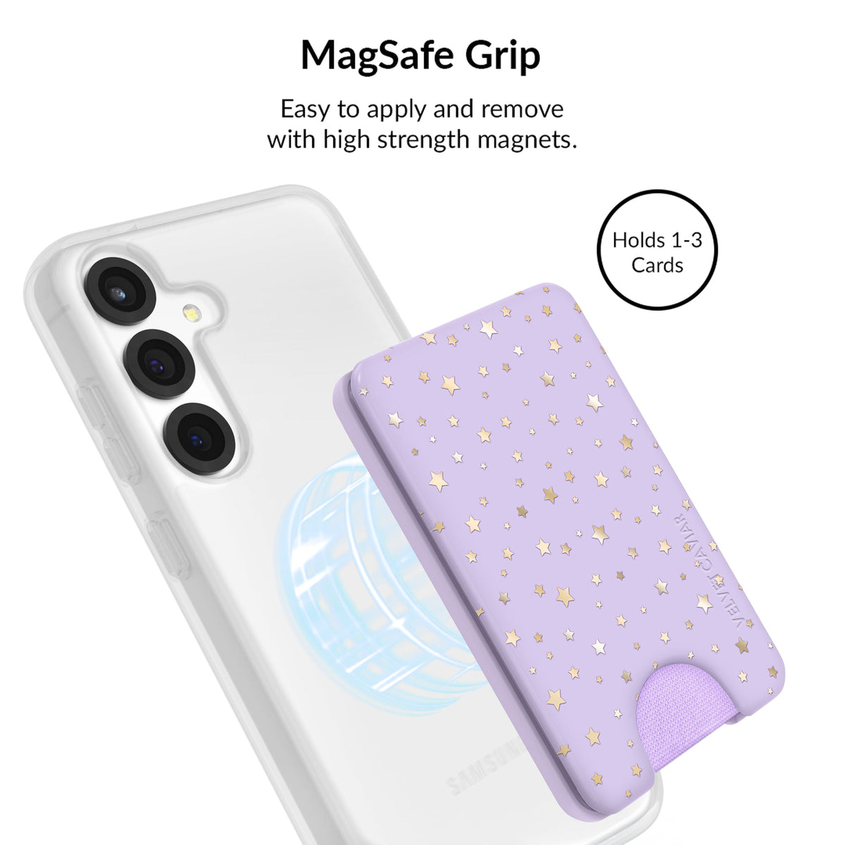 Lilac Celestial Stars Samsung Bundle Set