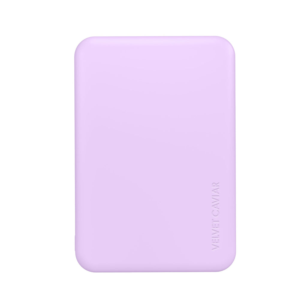 Lilac Gelato Slim Portable MagSafe Charger Power Pack
