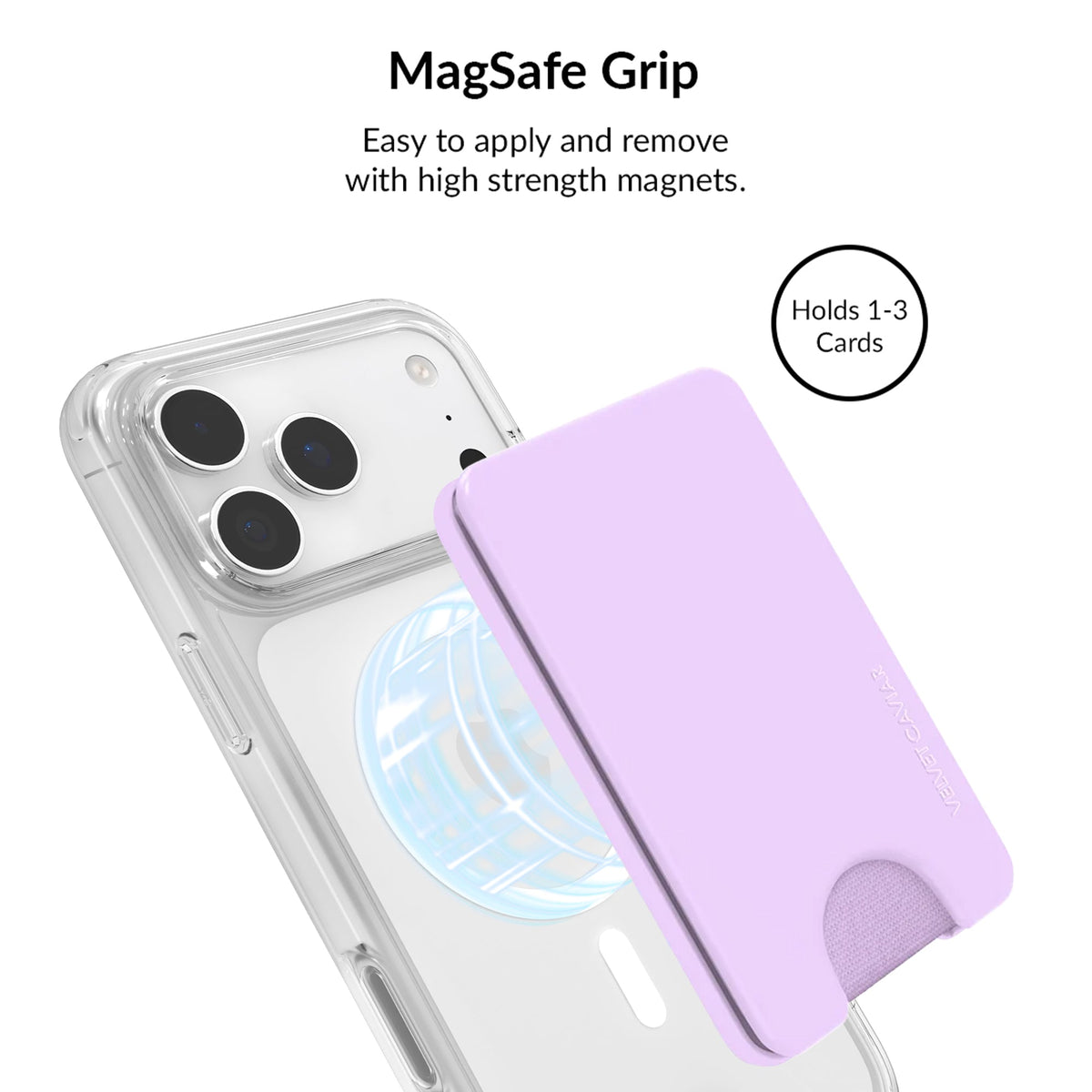 Lilac Stardust Glitter iPhone Bundle Set