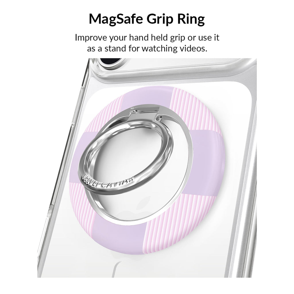 Lilac Vibe Checkered iPhone Bundle Set