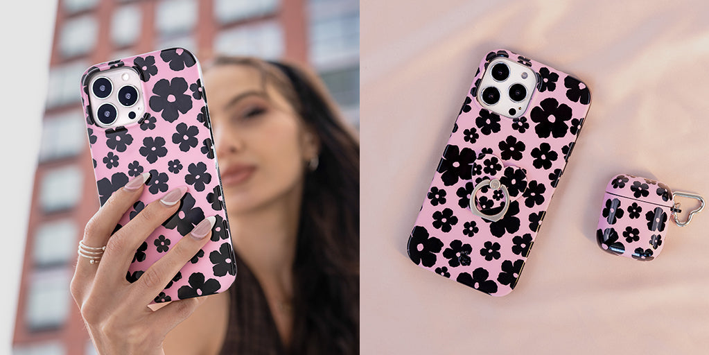 Pink Le Fleur Samsung Case