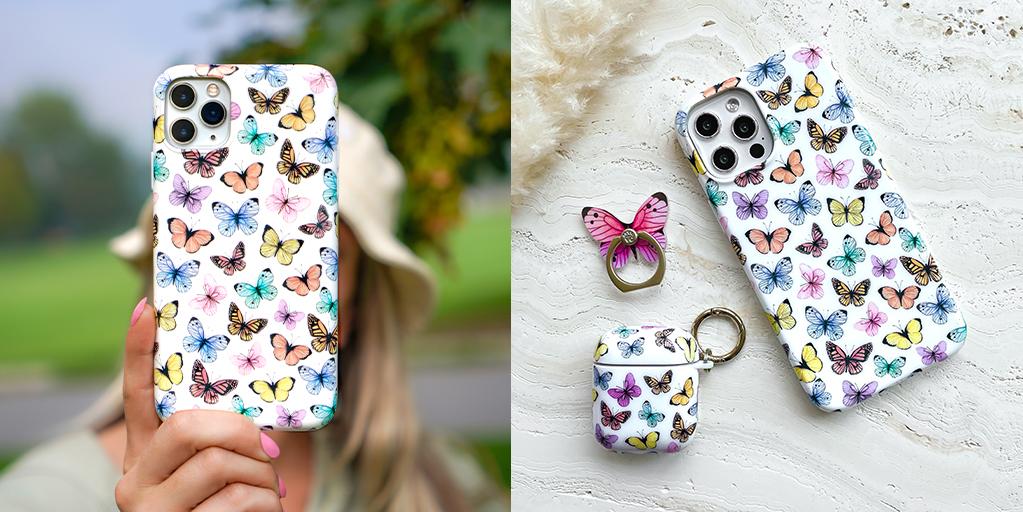 Give Me Butterflies Samsung Case