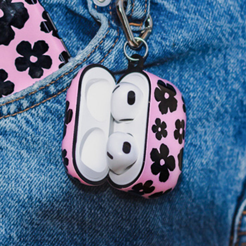 Pink Le Fleur AirPod Case