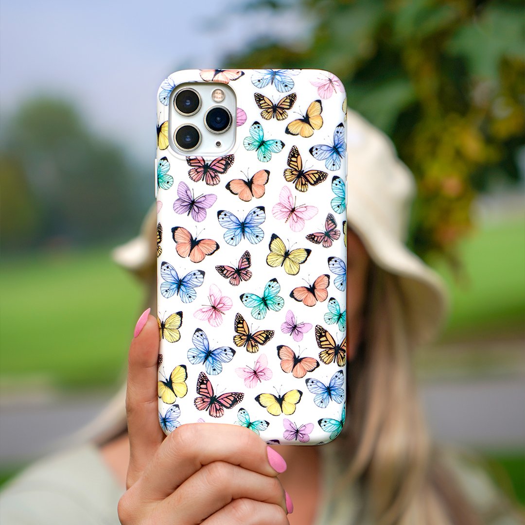 Give Me Butterflies iPhone Case