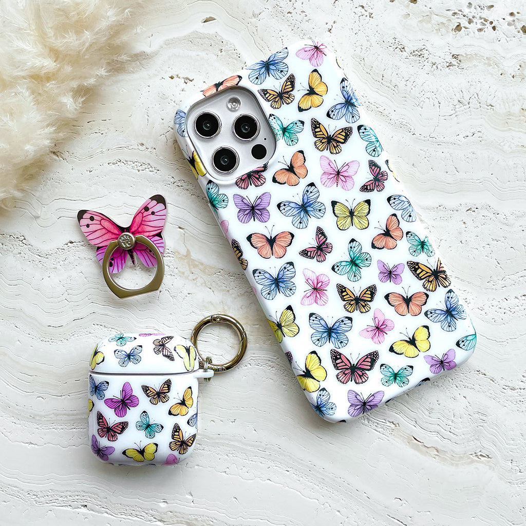 Give Me Butterflies AirPod Case
