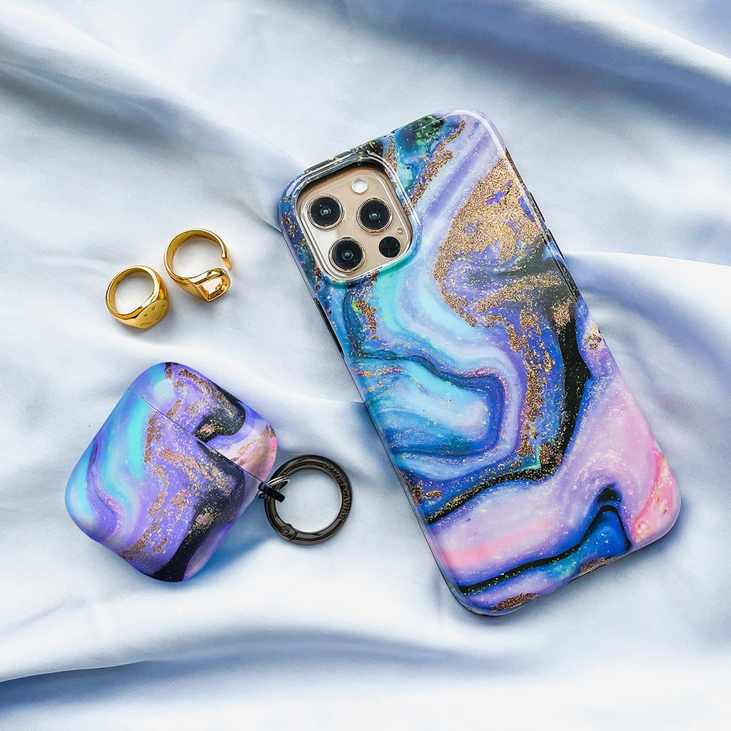 Galaxy Glitter AirPod Case