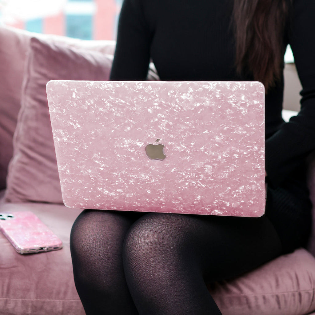 Rose Quartz MacBook Case