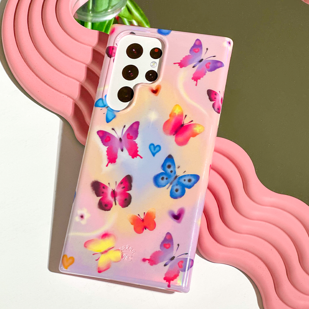 Aura Butterfly Samsung Case