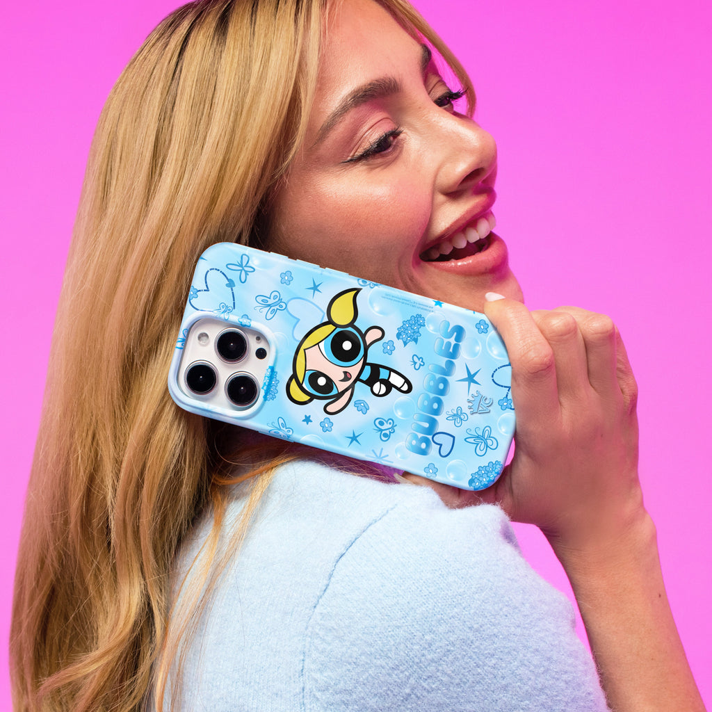 The Powerpuff Girls Bubbles iPhone Case