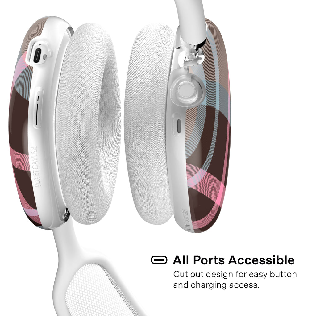 London Plaid AirPod Max Case