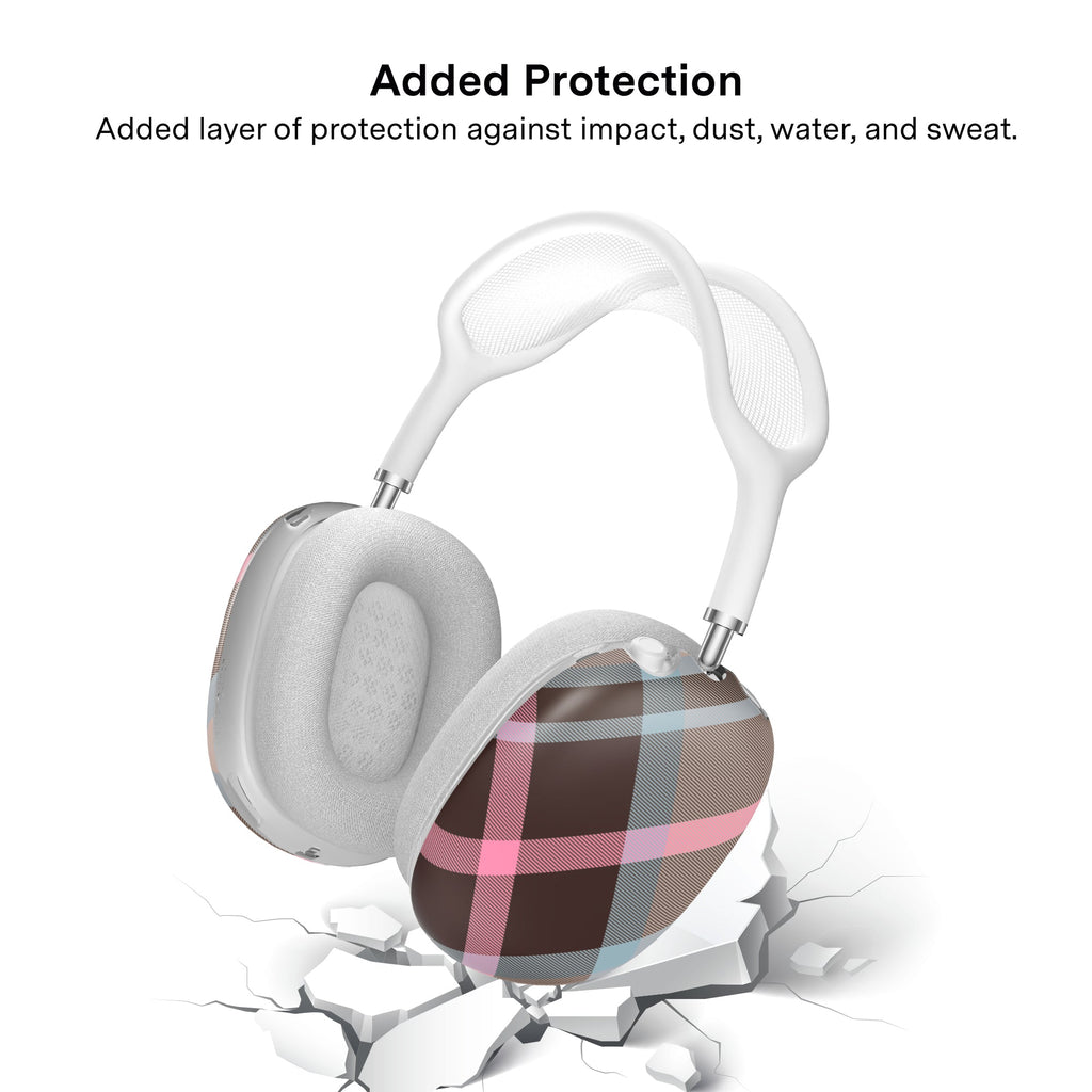 London Plaid AirPod Max Case