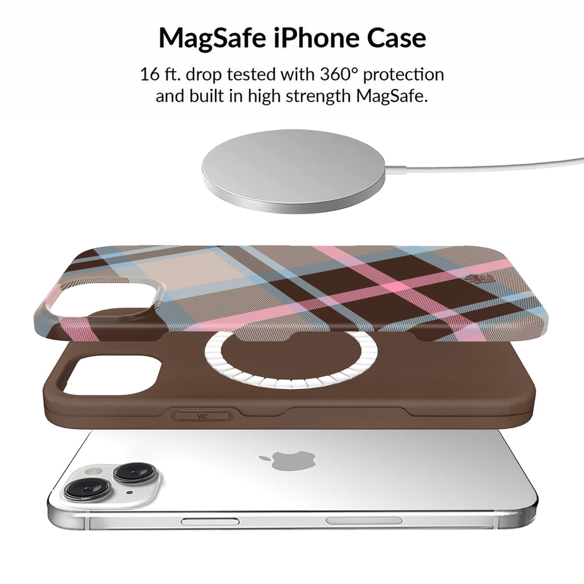 London Plaid iPhone Bundle Set