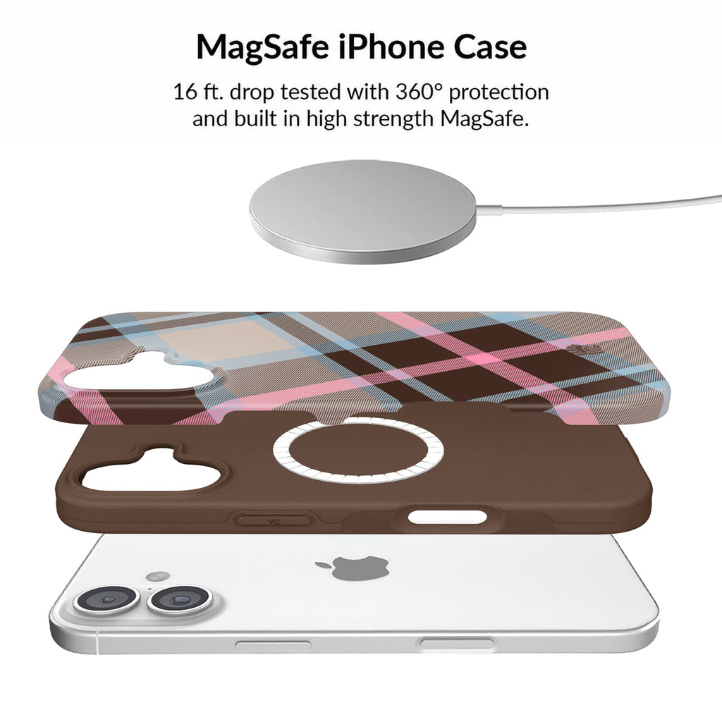 London Plaid iPhone Bundle Set