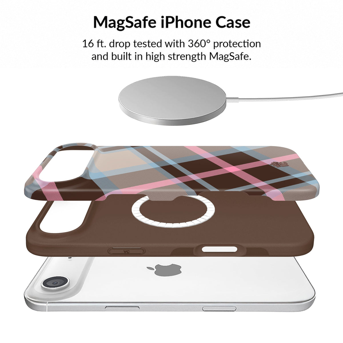 London Plaid iPhone Bundle Set