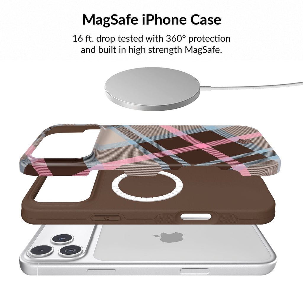 London Plaid iPhone Bundle Set