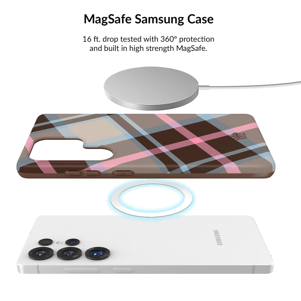 London Plaid Samsung Bundle Set