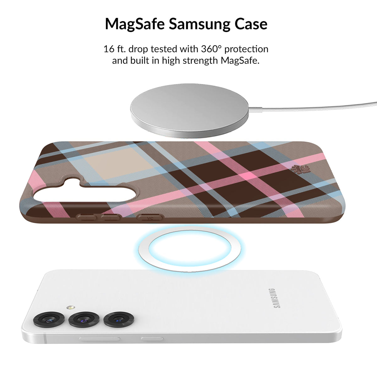 London Plaid Samsung Bundle Set