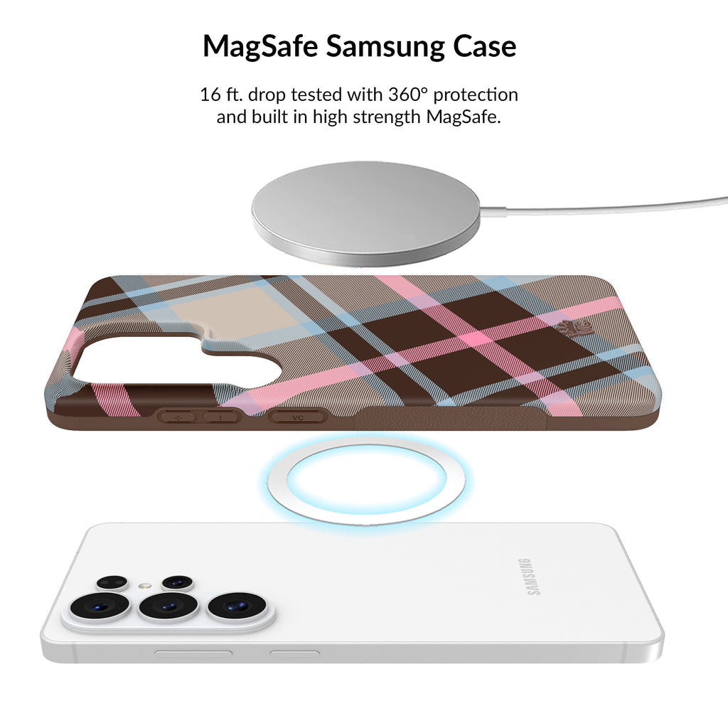 London Plaid Samsung Bundle Set