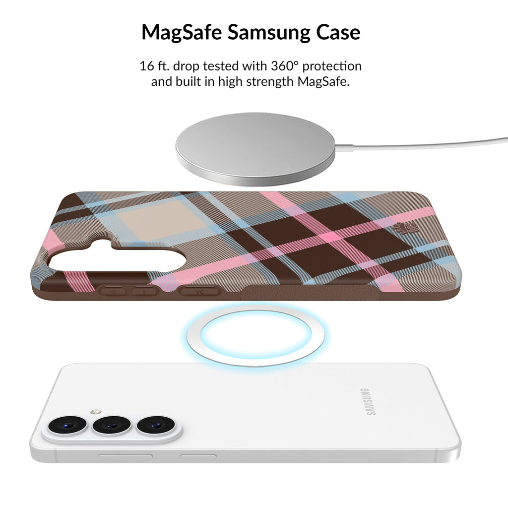 London Plaid Samsung Bundle Set