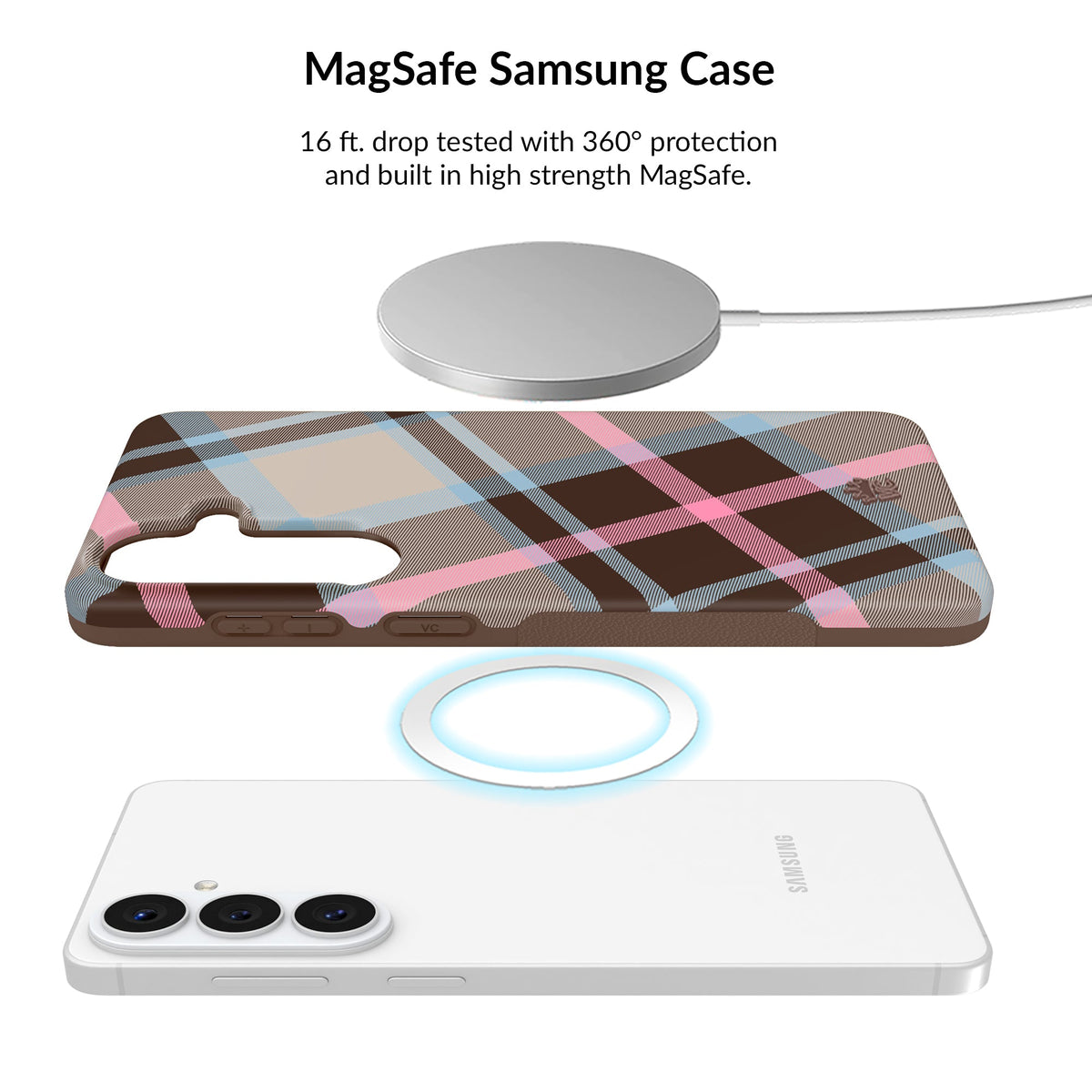 London Plaid Samsung Bundle Set