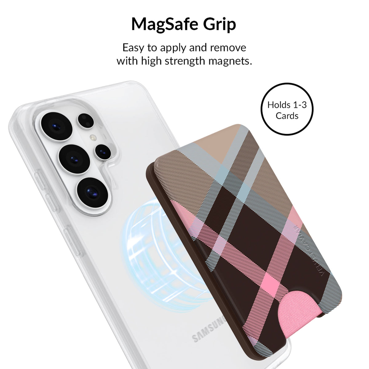 London Plaid Samsung Bundle Set