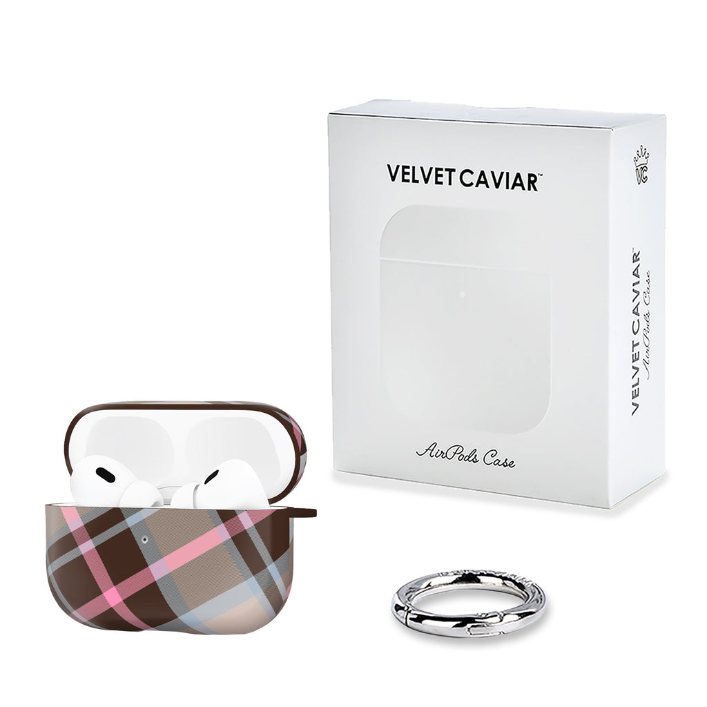 London Plaid AirPod Case