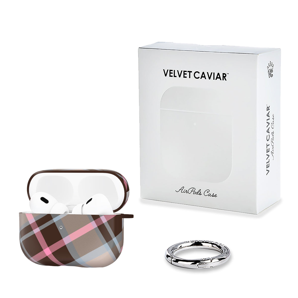 London Plaid AirPod Case