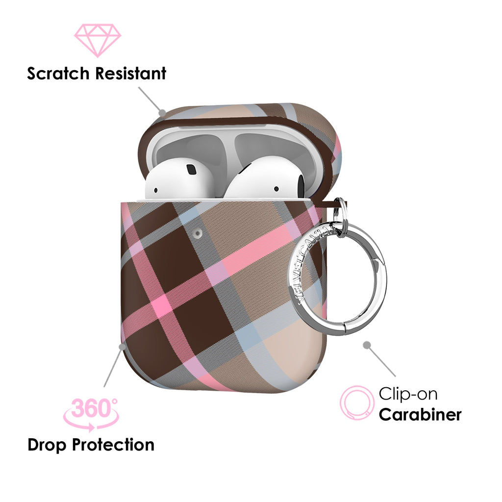 London Plaid AirPod Case