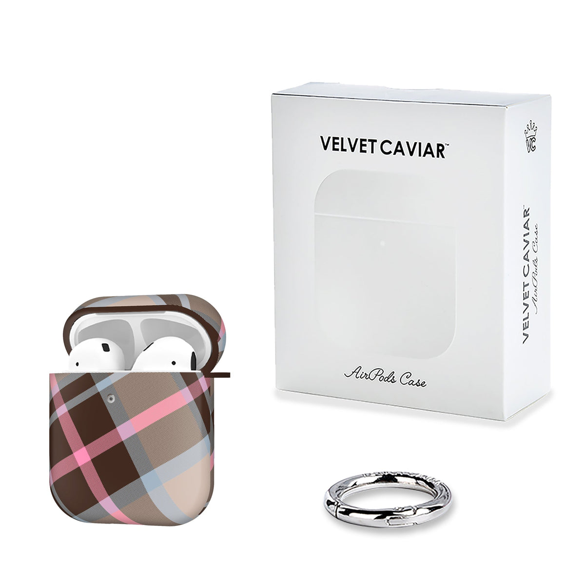 London Plaid AirPod Case