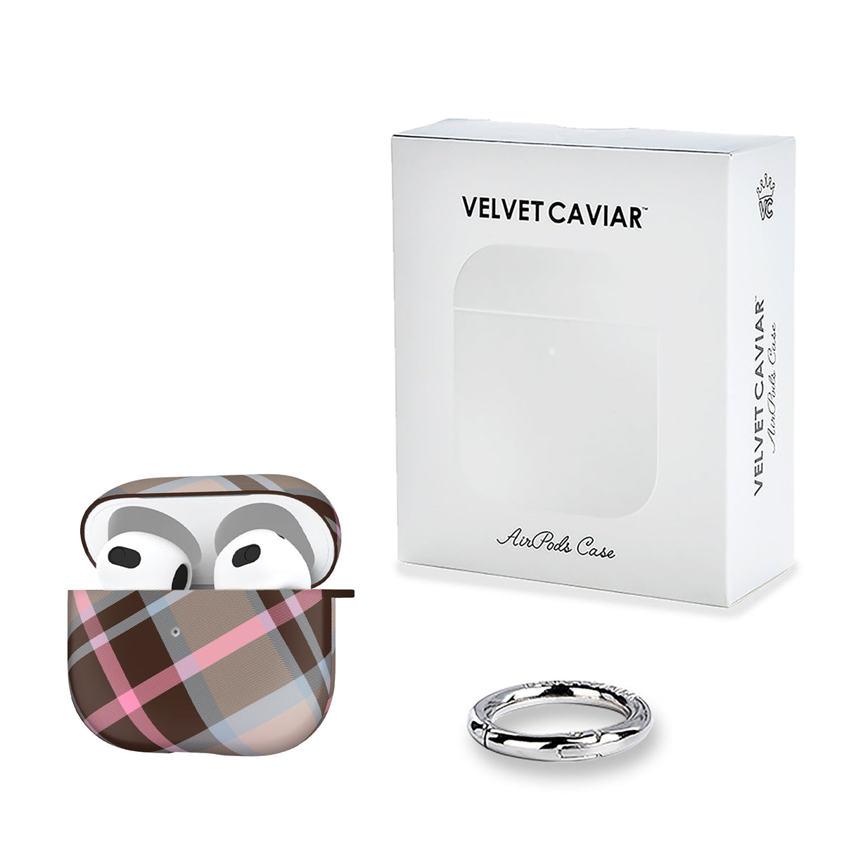 London Plaid AirPod Case
