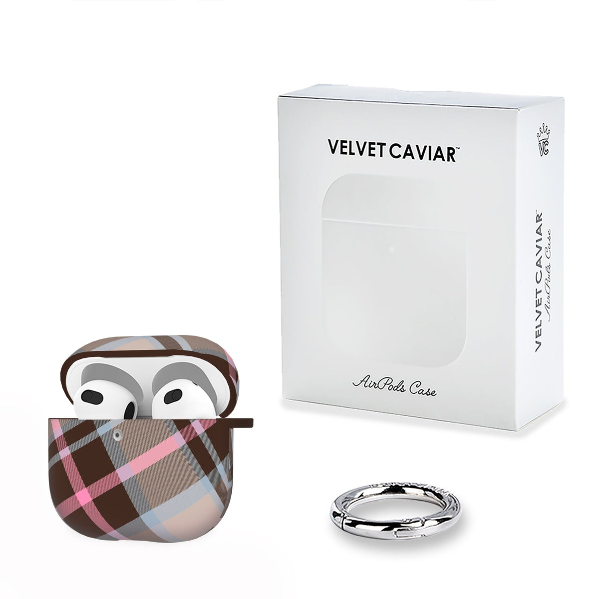 London Plaid AirPod Case