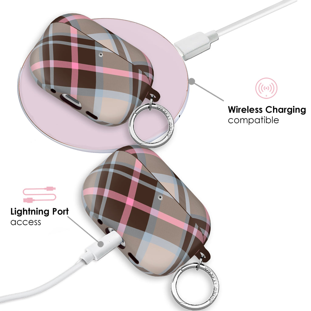 London Plaid AirPod Case