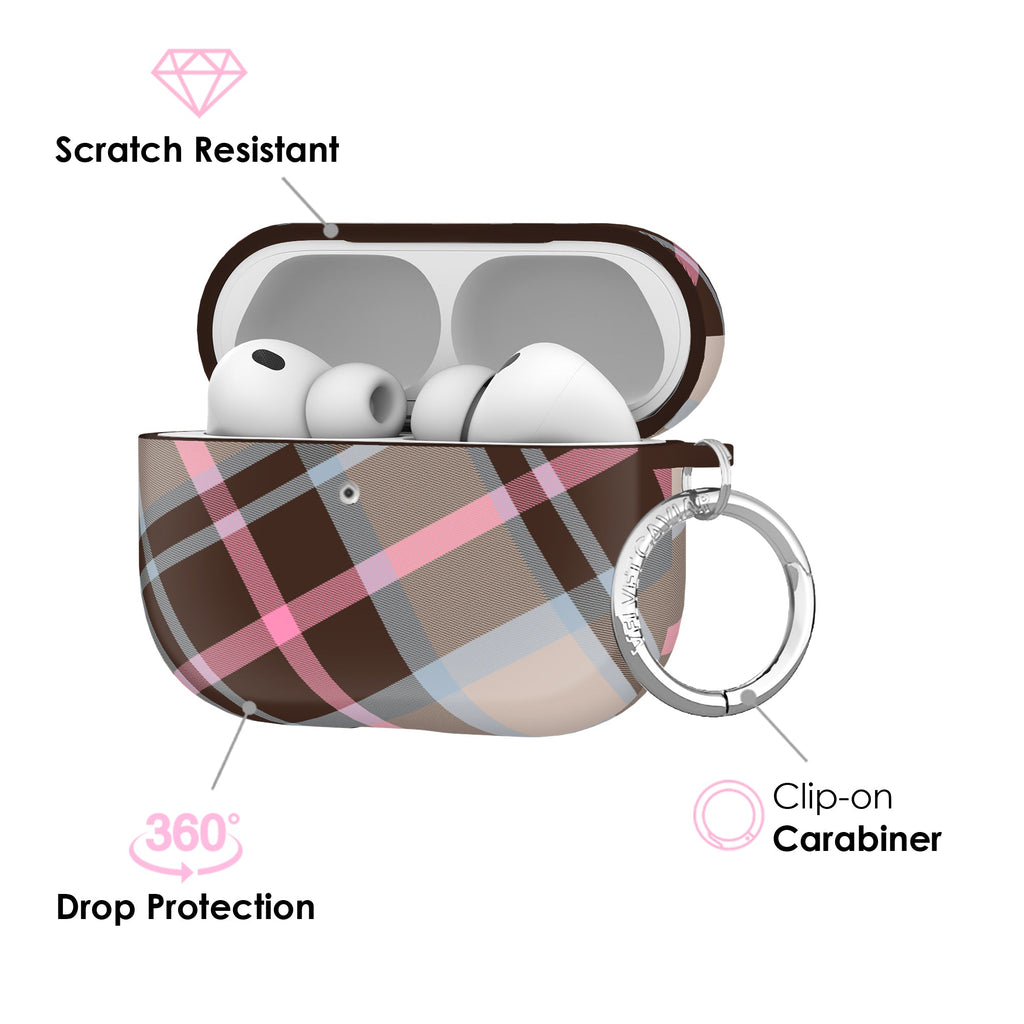 London Plaid AirPod Case