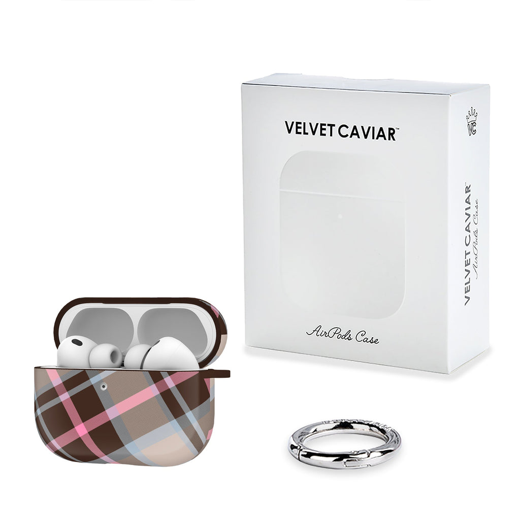 London Plaid AirPod Case