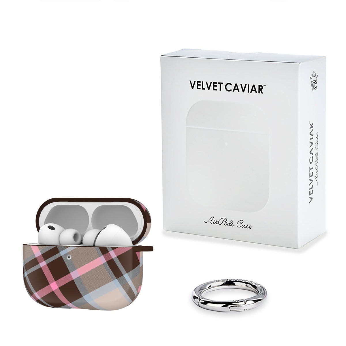 London Plaid AirPod Case