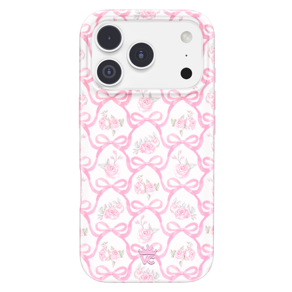 Lovely Pink Bows iPhone Case