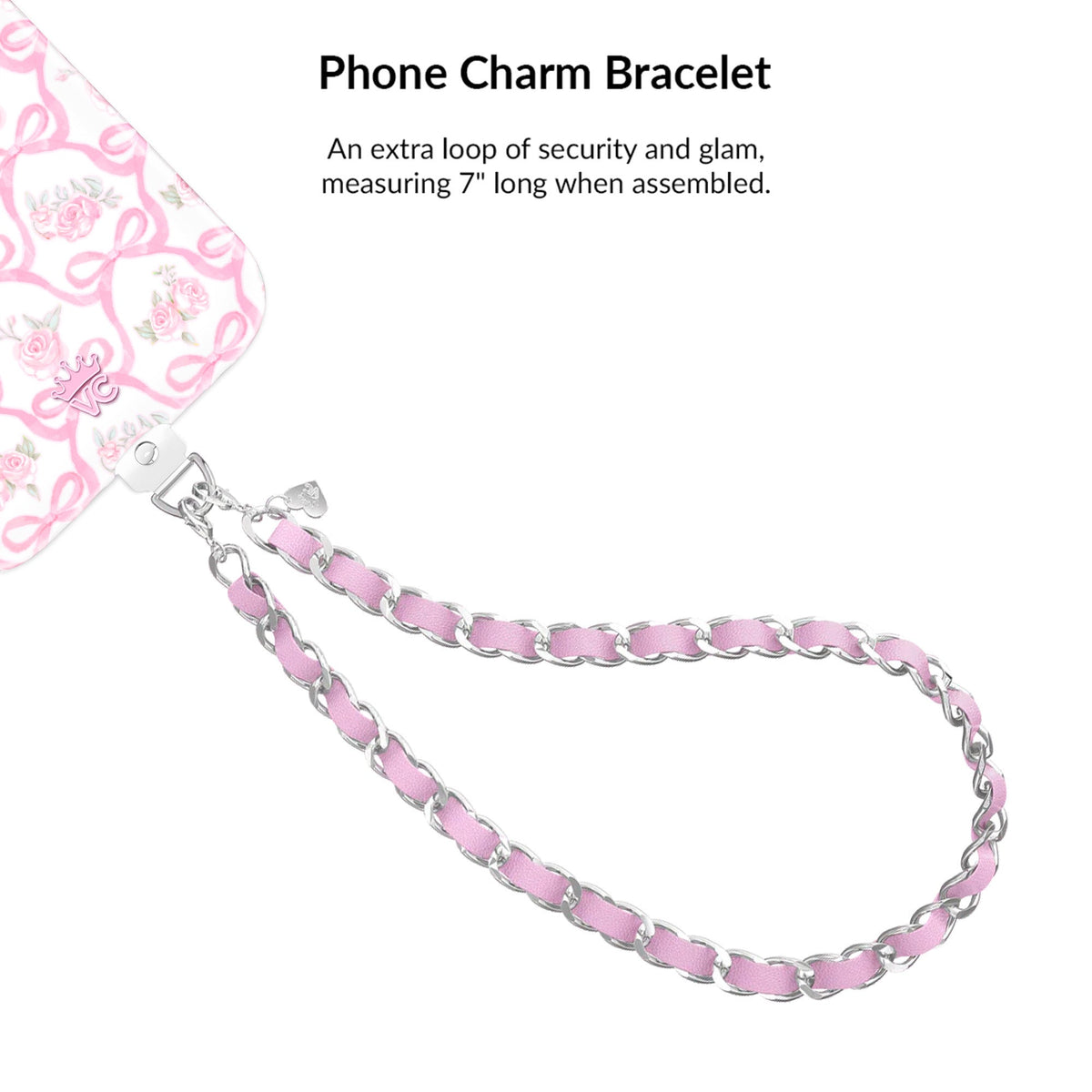 Lovely Pink Bows iPhone Bundle Set