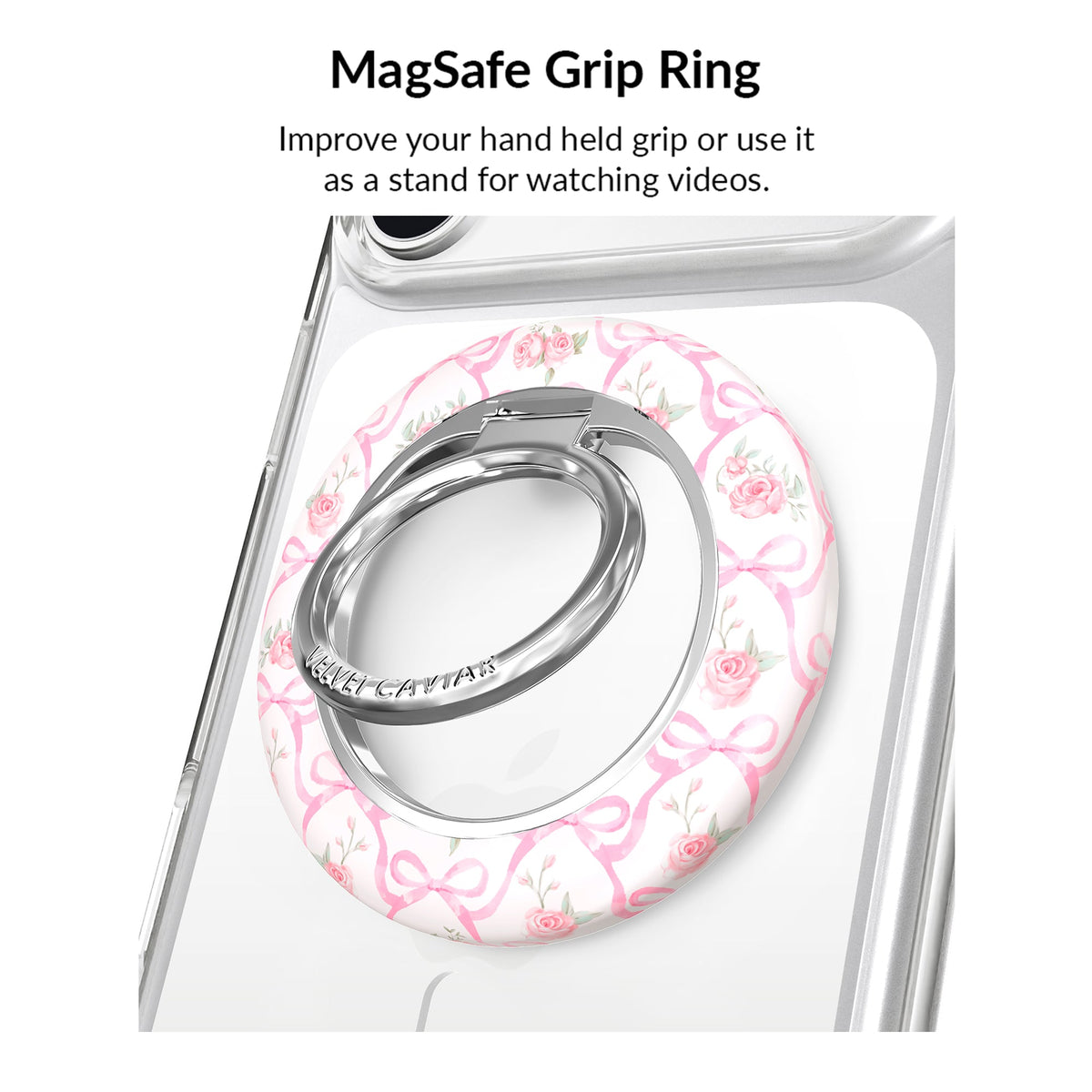 Lovely Pink Bows iPhone Bundle Set