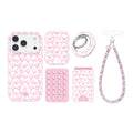 Lovely Pink Bows iPhone Bundle Set