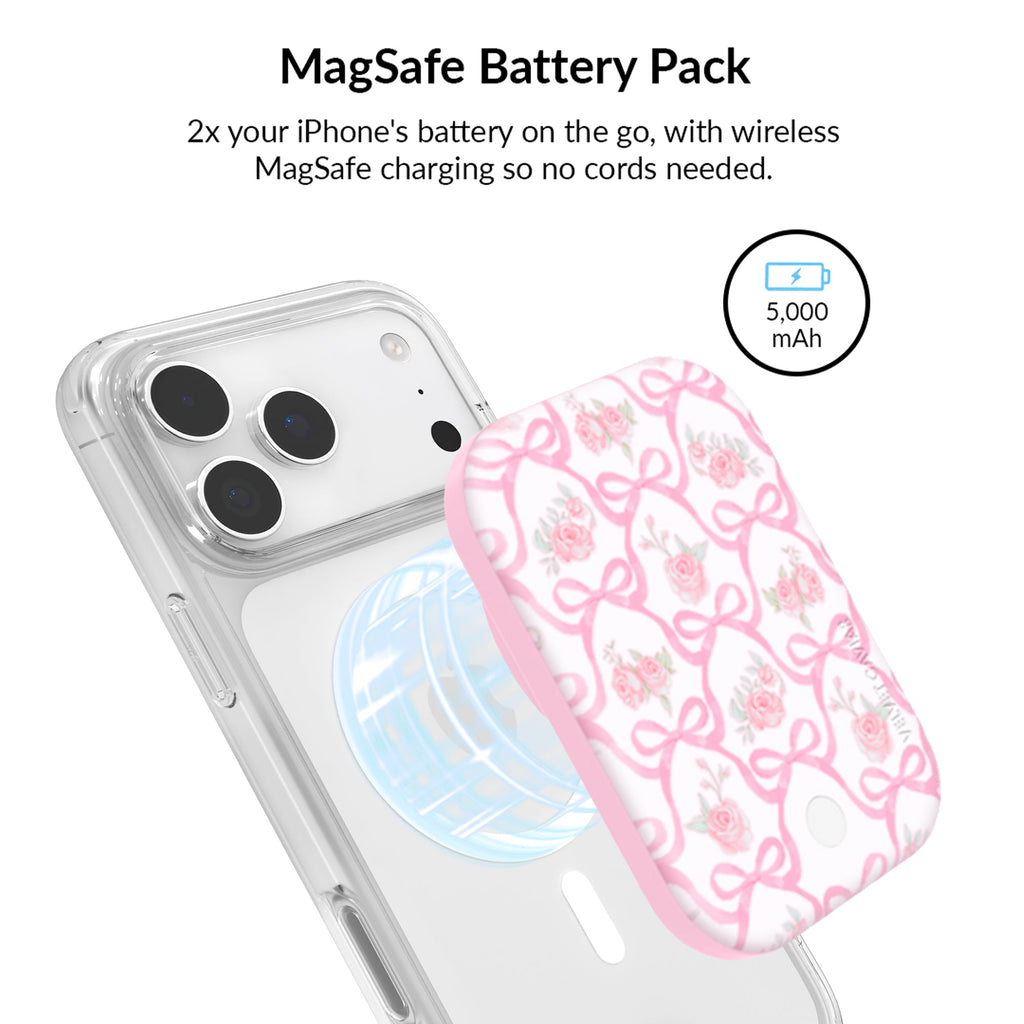 Lovely Pink Bows iPhone Bundle Set