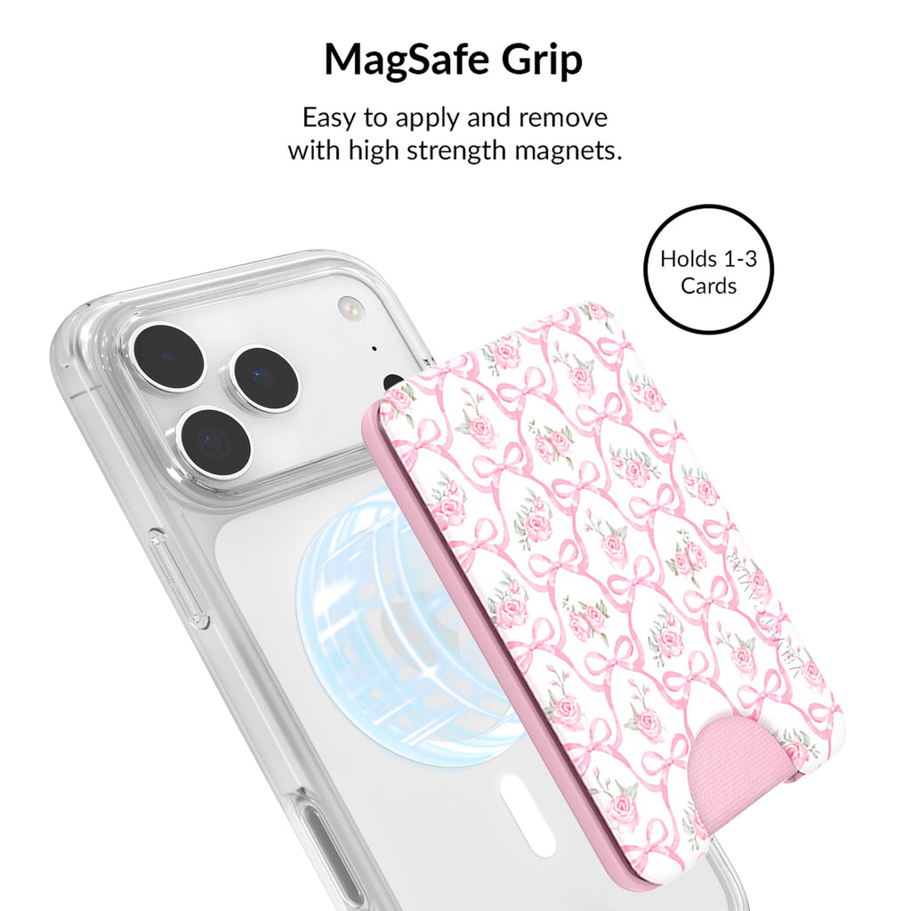 Lovely Pink Bows iPhone Bundle Set