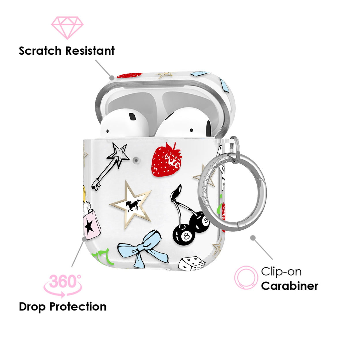 Lucky Charm AirPod Case