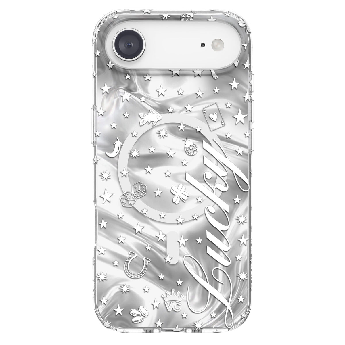 Lucky Girl Holo iPhone Case