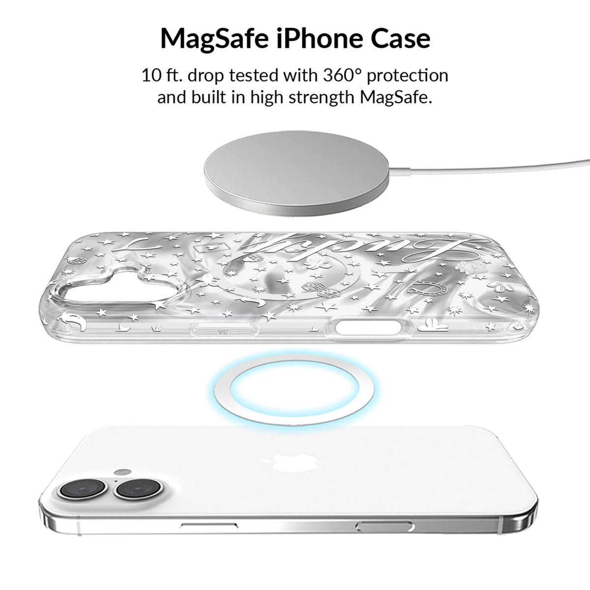 Lucky Girl Holo iPhone Bundle Set