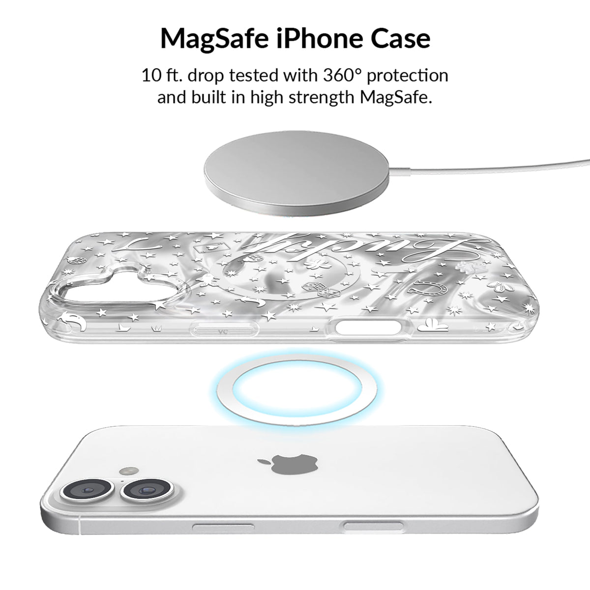 Lucky Girl Holo iPhone Bundle Set